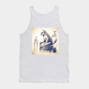 Gargoyle on the tower Tank Top